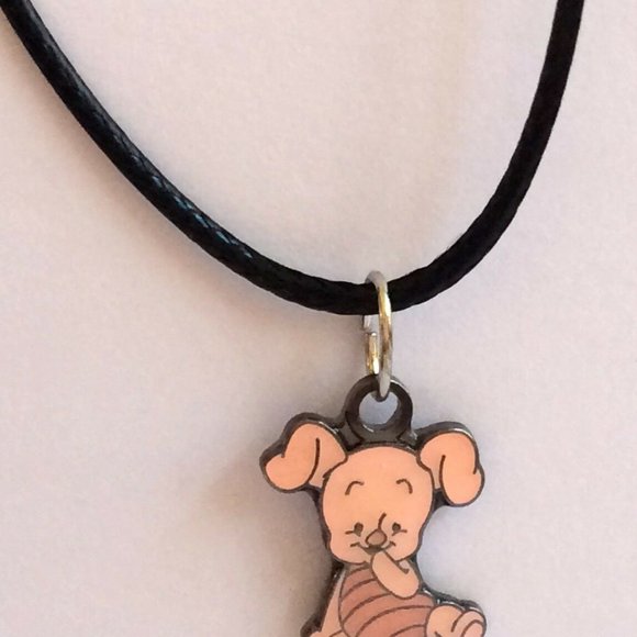 Disney Baby Piglet Necklace WinnieThe Pooh Pendant - Picture 4 of 10